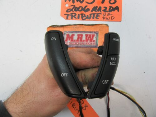 CRUISE CONTROL SWITCH SPEED PUSH BUTTON ON OFF SET ACC LOCATED ON STEERING WHEEL - Picture 2 of 6