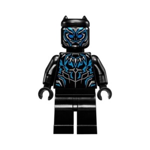 black panther lego figure