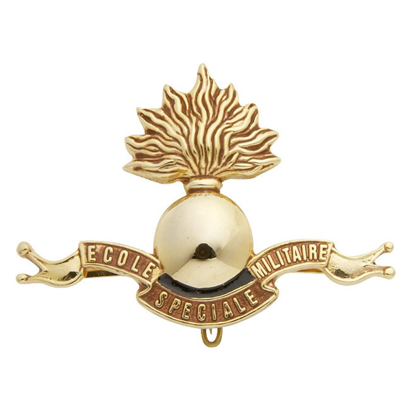 Esm Saint Grand Uniforme Saint Cyr Insignia Of Beret Ecole