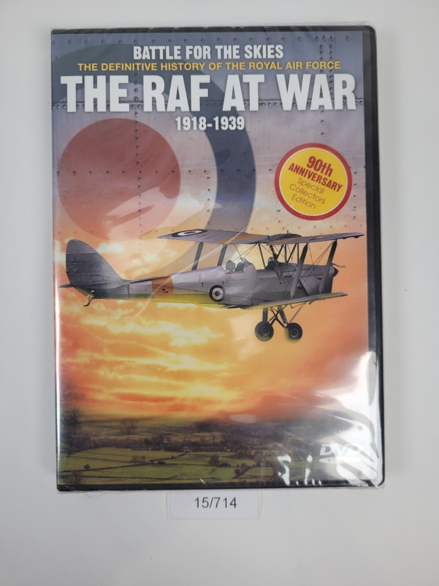 The RAF at War: 1918-1939 (DVD, 2011) for sale online | eBay