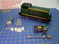 Kit Motorisation sans courroie locotracteur Y 51130 JOUEF HO réf. 020Y - 8501