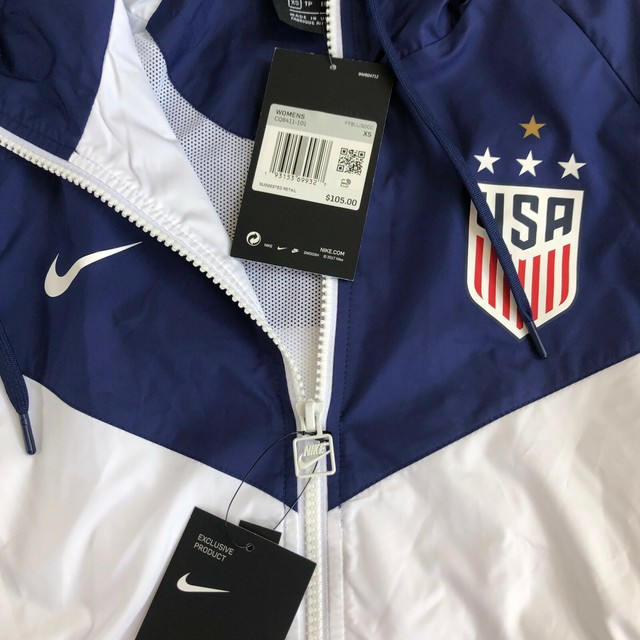 uswnt windbreaker