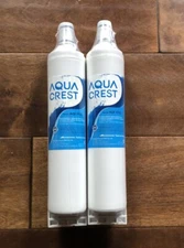 2 Pack Aqua Crest AQF-FF02 NEW SEALED NSF Certified FREE SHIPPING