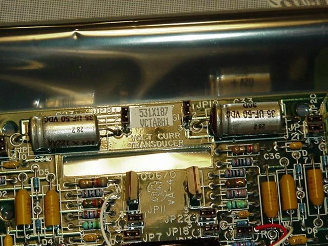 GE 531X187VCTABH1 PC Board Volt Current Transducer Circuit Board F31X187VCTABGI - Image 2 of 3