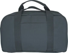 Carry All Knife Case 22 inch Black 2-Handles Holds 22 Knives Storage Bag 128