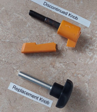 Miter Chop Saw Rear Bevel Handle for Ryobi Yellow TSS100L1 TSS101L TSS100L Knob