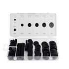 <!--F#f_0-->170Pcs Car Firewall Hole Plug Electrical Wire Gasket Trim Rubber Grommet Black<!--F/-->
