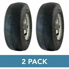 2 Zero Turn Mower Front Tires for Murray MZ2142 Husqvarna RZ5424 Craftsman Z6000