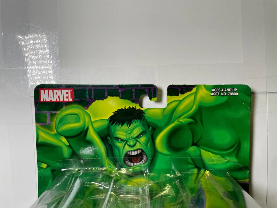 ToyBiz Marvel Incredible Hulk Joe Fixit w Quick Draw Action Figure 2004 Gray - Image 3 of 4