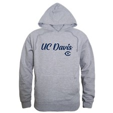University of California Davis Aggies UCDAVIS NCAA College Script Hoodie 