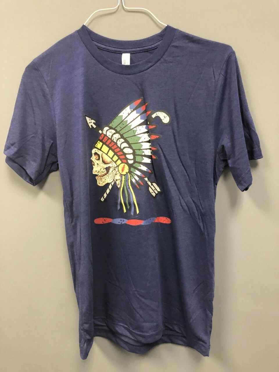 Grateful Hills Tri-Blend SS T-Shirts - Shinnecock Hills Grateful Dead Golf