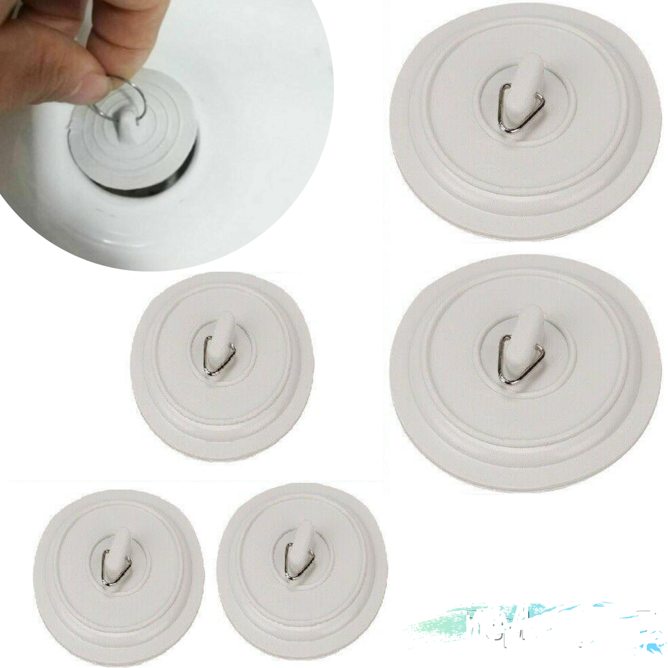 Drain Stopper Rubber Plug Replacement For Bathtub Kitchen Sink Bathroom