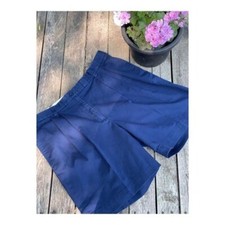Vintage  90s Liz Claiborne Golf High Waist Shorts Bermuda Pleat Sz 12