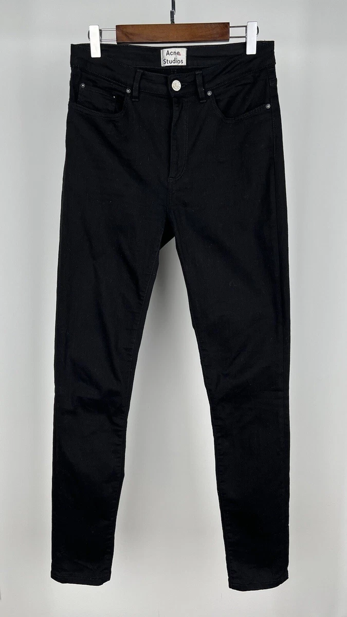 Pin Black Denim Pants eBay