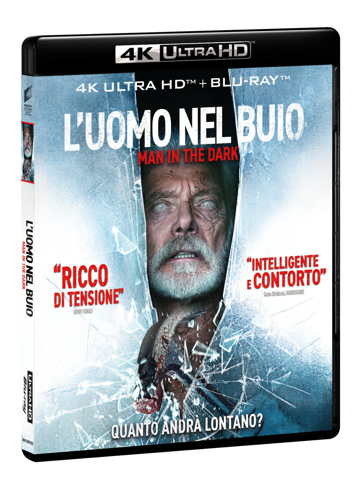 L'uomo nel buio - Man in The Dark (4K Ultra HD + Blu-Ray Disc)