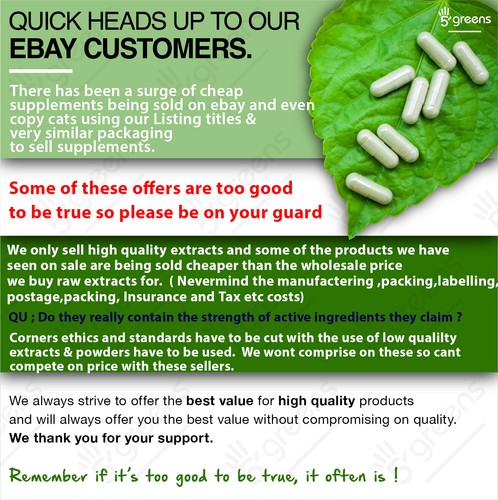 Berberine Extract 15,000mg 600mg 25:1 Capsules Vegan Capsules 100% Natural - Picture 2 of 7