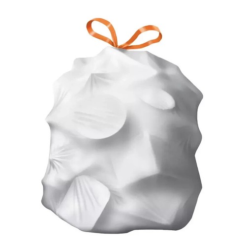 2 PACK - Heavy Duty Kitchen Compactor Trash Bags 18 gallon 50 ct (TOTAL 100 ct.) - 第 6/7 張圖片