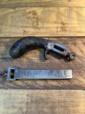 Vintage Leather Working Tool C S Osborne Harrison NJ