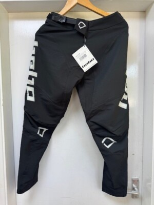 Hebo Offroad Motorcycle Trials Pant Tech Black 30