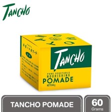 TANCHO Pomade Hair Dressing Cream Shine Styling Groom Pure Vegetable 60 G
