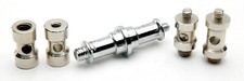 Manfrotto Five Tripod  Light Stand Adapters. Useful. See Picture. Set 1.