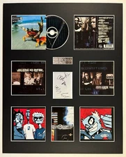 THE PRODIGY - Signed Autographed - THE FAT OF THE LAND - Display Super Deluxe