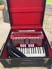Paolo Soprani Piano Accordion. 60+ Years Old. VGC. See Photos
