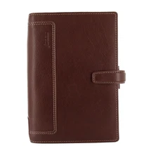 Filofax Personal Size Holborn Organiser Planner Diary Leather Brown -025120 Gift