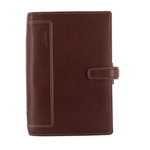 Filofax Personal Size Holborn Organiser Planner Diary Leather Brown -025120 Gift