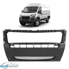 For Ram ProMaster 1500 2500 3500 2019-2022 Front Center Lower Bumper Cover Black
