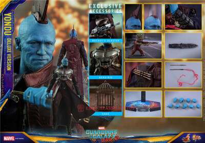 Hot Toys MMS436 Guardians of the Galaxy Vol.2 1/6 Yondu Action