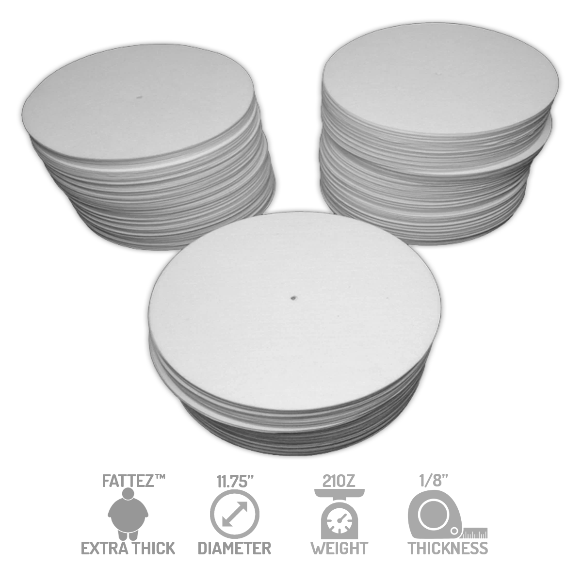 SNOOP DOGG 팬 아트 1 - 7-12 LP 턴테이블 레코드 플레이어용 DJ 슬립매트-Freehip.co.kr