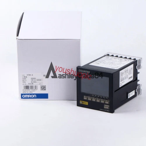 ONE NEW OMRON Counter H7BX-A H7BXA 100-240VAC