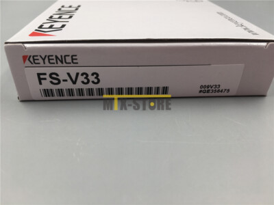 1PCS ONE ORIGINAL New KEYENCE FS-V33 New IN BOX