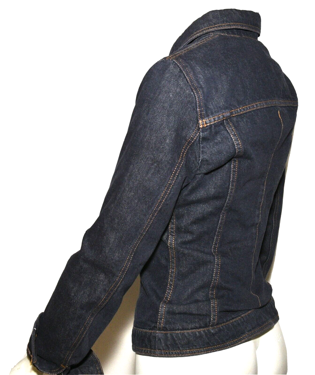 Dolce & Gabbana Plaid Wool FlannelLined Denim Jean Jacket Dolce & Gabbana Plaid Wool FlannelLined Denim Jean Jacket