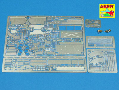 MW22 ABER MODELS 35123 SD.KFZ. 184    ELEFANT   for DRAGON 1/35