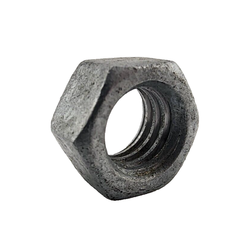 500 Écrous Hexagonaux 1/4-20 Acier Galvanisé à Chaud Grade 2 - Fastenere Neufs