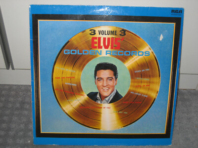 LP Elvis Presley ''Golden Records, Vol. 3'', Rock´n Roll der 50er/60er!