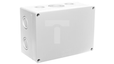 Aufputz-Elektroinstallationsdose 176x126x90mm Material IP66 KSK 175 KA 