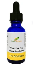 Vitamin B5 Drops Pantothenic Acid Alcohol-Free Liquid Extract Maintain Health...