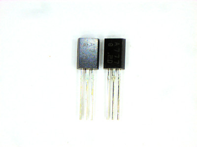 2 Transistors 2SA777 Panasonic (Matsushita) – Originaux, Neufs, Pour Réparation électronique Vintage
