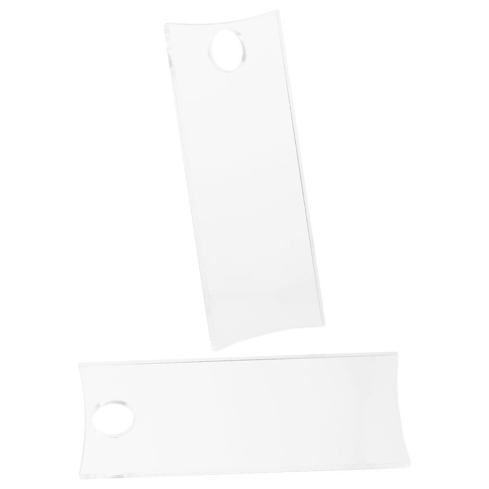 2pcs Cup Name Plate Tumbler Name Plate Acrylic Name Plate Acrylic Name