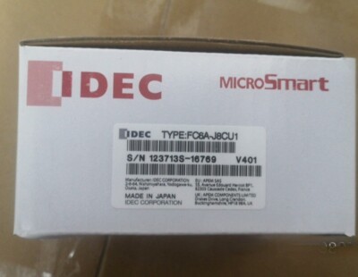 1pcs IDEC PLC Extension Module  FC6A-J8CU1