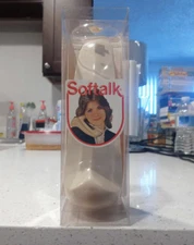 Softalk Phone Telephone Shoulder Rest Handset Accessory Beige Tan NOS