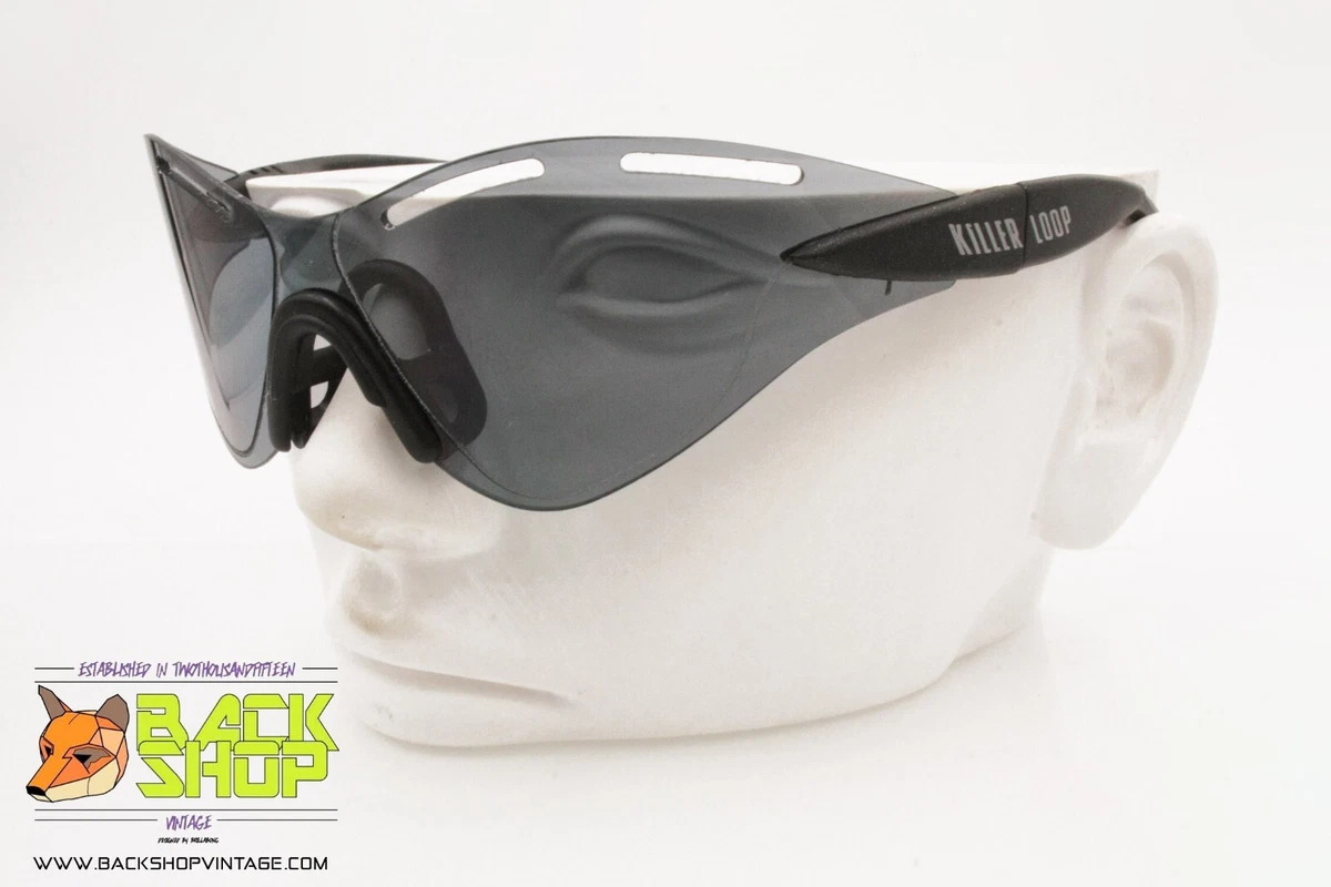 KILLER LOOP by BAUSCH LOMB mod. XTREME PRO 2 Vintage Sunglasses Mono Lens