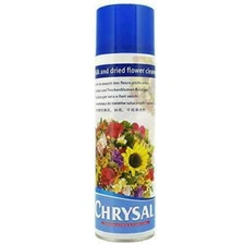 Chrysal Silk and Dry Dried Flowers & Plants Leafs Cleaner Spray - 17 oz Shine