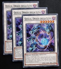 Set 3 Carte : QUILLA DRAGO DELLA LUNA in Italiano LDS3-IT053 Comune YUGIOH
