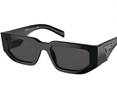Sunglasses Prada PR 9 ZS 1AB5S0 Black | eBay