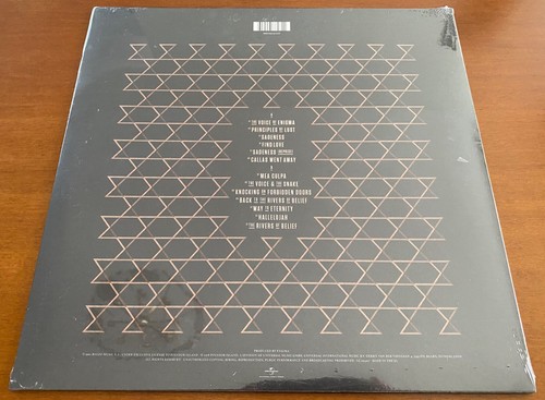 ENIGMA MCMXC A.D RARE SEALED!! EU LIMITED EDITION RED COLOURED VINYL 180Gr Heavy - Picture 2 of 2