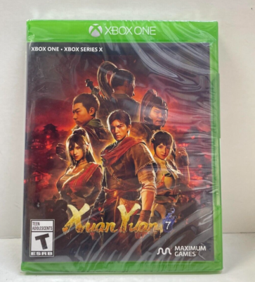 Xuan-yuan Sword Vii Jeu Xbox One Et Xbox Series X Xuan-yuan Sword Vii Jeu Xbox One Et Xbox Series X